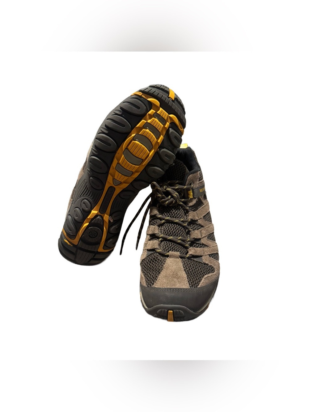 Merrell Alverstone Hiking Boots Men's 8 Waterproof Mid Ankle Outdoor Gorpcore - Picture 4 of 6